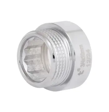 Подовжувач Thermo Alliance Standart 10х3/4" латунний хромований (SD1302010)
