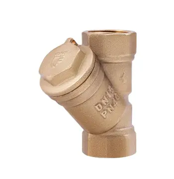Косий фільтр для води SD Forte SF124W15 латунний 1/2" 500 мкм (SD00010251)