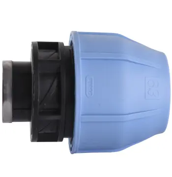 Муфта ПНД Vsplast 63*1 1/4 '' ВР 2002