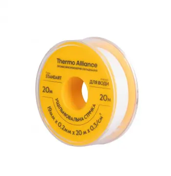 Фум-стрічка Thermo Alliance Standart SD263YW20 жовта довжиною 20 м (SD263YW20)