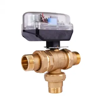 Кран кульовий зонний Icma 1" №344