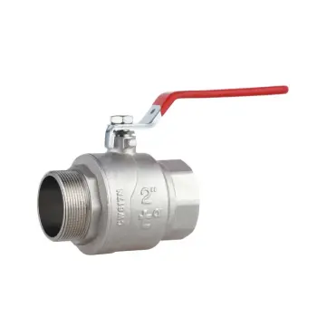 Кран кульовий Thermo Alliance Forte SF605W50 латунний 2" ВЗ з ручкою-важелем (SF605W50)