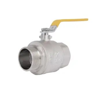 Кран кульовий Thermo Alliance Forte SF605G50 латунний газовий 2" ВЗ з ручкою-важелем (SF605G50)