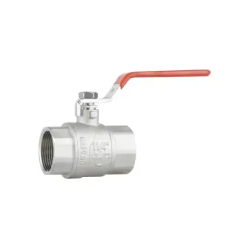 Кран кульовий Thermo Alliance Forte SF600W32 латунний 1 1/4" ВВ для води, важіль (SF600W32)
