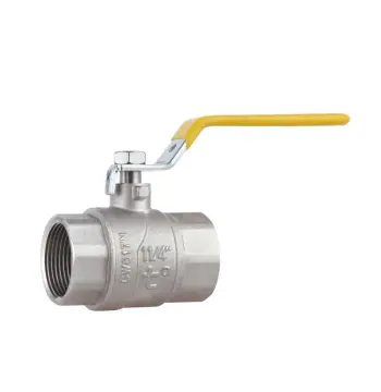 Кран кульовий Thermo Alliance Forte SF600G32 латунний газовий 1 1/4" ВВ з ручкою-важелем (SF600G32)