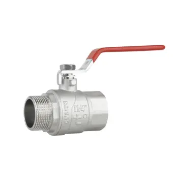 Кран кульовий Thermo Alliance Forte SF605W32 латунний 1 1/4" ВЗ з ручкою-важелем (SF605W32)