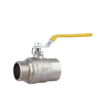 Кран кульовий Thermo Alliance Forte SF605G32 латунний для газу 1 1/4" ВЗ (SF605G32)