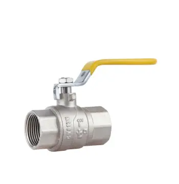 Кран кульовий Thermo Alliance Forte SF600G25 латунний газовий 1" ВВ (SF600G25)