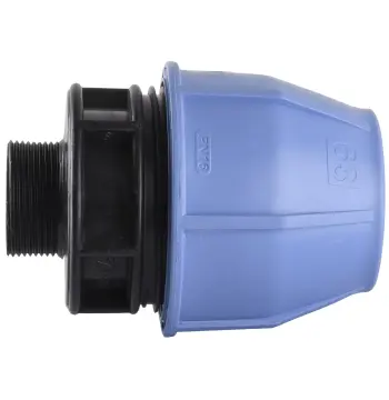Муфта ПНД Vsplast 63*1 1/2 '' ЗР 2003