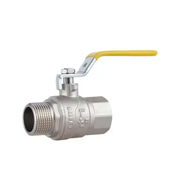 Кран кульовий Thermo Alliance Forte 1" ВЗ для газа (ручка) SF605G25