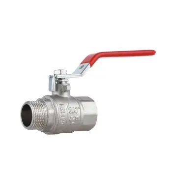 Кран кульовий Thermo Alliance Forte SF605W20 латунний 3/4" ВЗ з ручкою-важелем, PN40 (SF605W20)