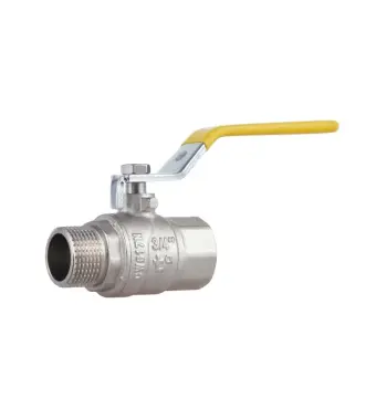 Кран кульовий Thermo Alliance Forte SF605G20 латунний газовий 3/4" ВЗ (SF605G20)