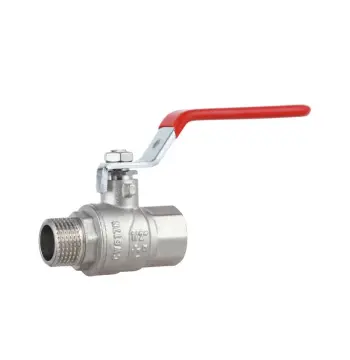 Кран кульовий Thermo Alliance Forte 1/2" ВЗ для води (ручка) SF605W15