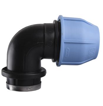 Коліно ПНД Vsplast 50*1 1/4 '' ВР 4002