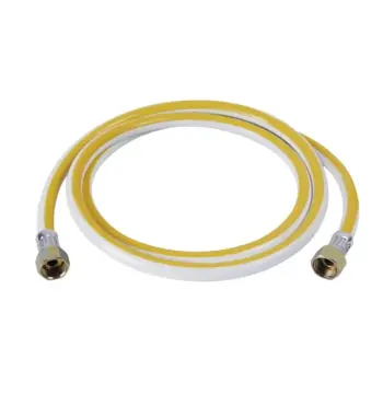 Шланг для газу Thermo Alliance Standart білий 1/2" ВВ 100 см SD90G100