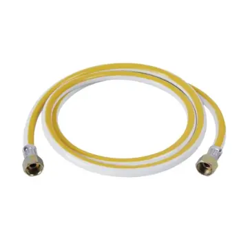 Шланг для газу Thermo Alliance Standart SD90G200 білий з ПВХ 1/2" ВВ 200 см (SD090G200)