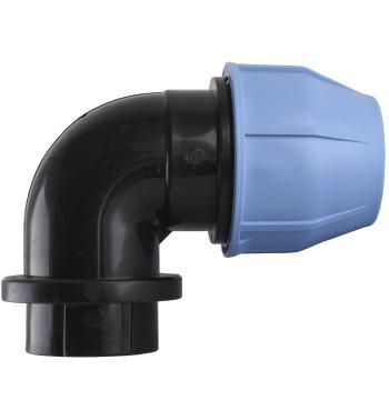 Коліно ПНД Vsplast 63*2 '' ВР 4002