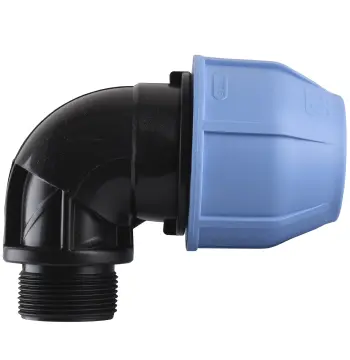 Коліно ПНД Vsplast 50*1 1/2 '' ЗР 4003