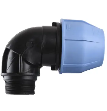 Коліно ПНД Vsplast 63*2 '' ЗР 4003
