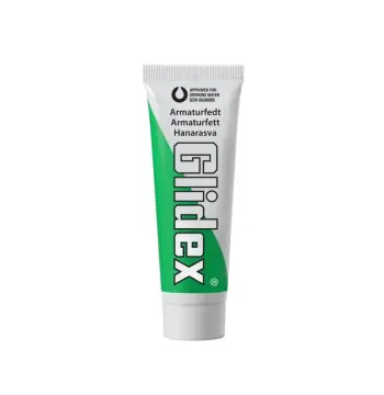 Силіконове мастило Unipak Glidex Armaturfedt концентроване 30 г у тубі (2010003)