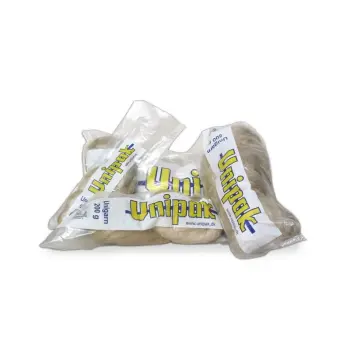 Лляне волокно Unipak Unigarn 200 г у косичці (1500020)