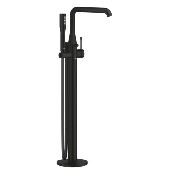 Змішувач для ванни підлоговий Grohe Essence 25248KF1 (чорний матовий) (25248KF1)
