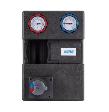 Насосна група Icma R001 з лівим підключенням 1 1/2" без насоса (93R001AES53)