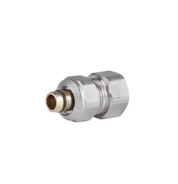 Перехідник обтискний Icma 532 16х1/2" ВР латунний (81532ADGH06)