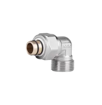 Кутик обтискний Icma 544 20х3/4" ЗР латунний нікельований (81544REBQ06)