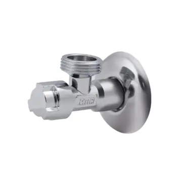 Кран приладовий буксовий Icma 1/2" х3/4" кутовий №519