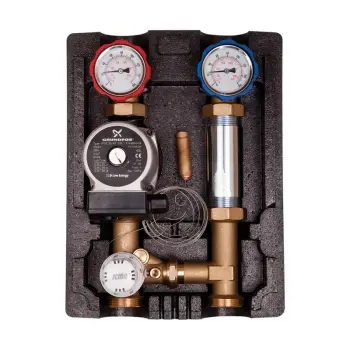 Насосна група Icma R002 1 1/2" з правим підключенням, без насоса (93R002AED05)