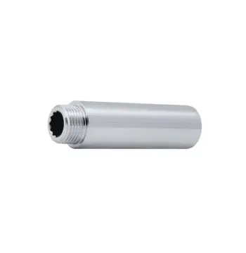 Подовжувач різьбовий Icma 80х1/2" №19 латунний хромований (81019AD08006)