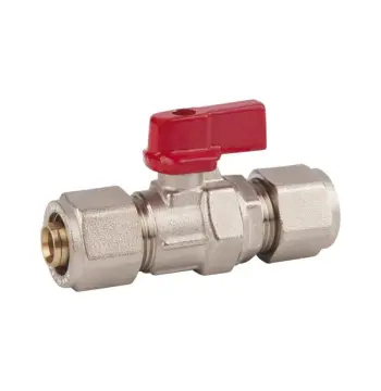 Кран кульовий обтискний Thermo Alliance Forte 16 SF263W15