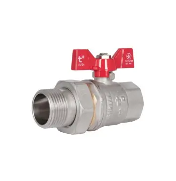 Кран кульовий "Американка" Thermo Alliance Standart 1" ВЗ прямий SD220W25