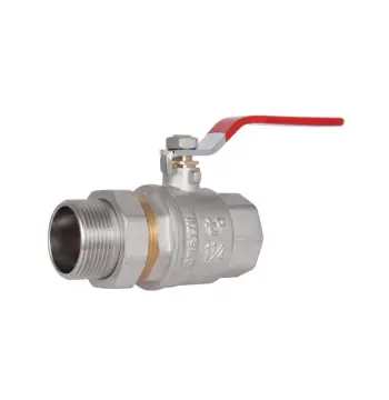 Кран кульовий з американкою Thermo Alliance Standart SD220W32 латунний прямий 1 1/4" ВЗ (SD220W32)