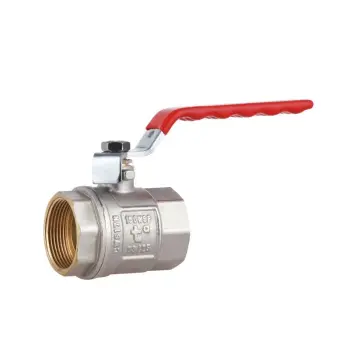 Кран кульовий Thermo Alliance Standart латунний важільний 1 1/2" ВВ SD600NW40PN40 (SD600NW40PN40)