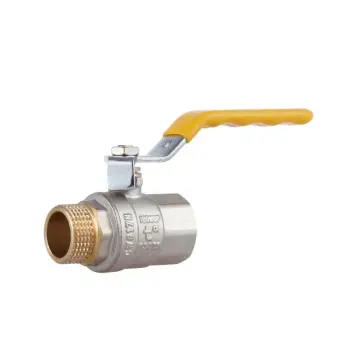 Кран кульовий Thermo Alliance Standart 3/4" ВЗ для газу (важіль) SD605NG20PN40
