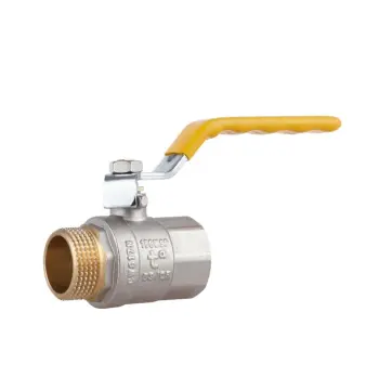 Кран кульовий Thermo Alliance Standart SD605NG25PN40 латунний газовий 1" ВЗ з важелем (SD605NG25PN40)
