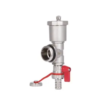 Зливна група Thermo Alliance Standart SD340W25 латунна 1" з повітровідвідником (SD340W25)