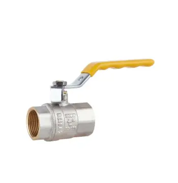 Кран кульовий Thermo Alliance Standart 3/4" ВР для газу (важіль) SD600NG20PN40