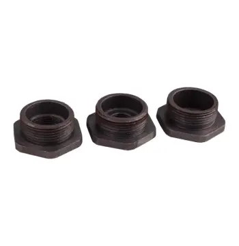 Футорка 1/4х1/2 радіаторна КЧ313 1 1/4"x1/2" чавунна ВЗ права (КЧ3133215R)