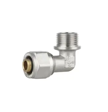 Кутик обтискний Thermo Alliance Forte 16х1/2" латунний із зовнішньою різьбою (SF175W1615)