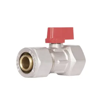 Кран кульовий обтискний Thermo Alliance Forte 20х3/4" ВР SF264W20