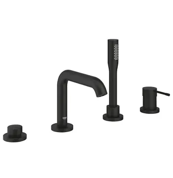 Одноважільний змішувач для ванни на 4 отвори Grohe Essence (25251KF1)