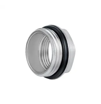 Футорка для колектора Thermo Alliance 1х3/4 Standart 1"х3/4" латунна хромована з внутрішньо-зовнішньою різьбою (SD35420)