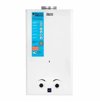 Колонка газова димохідна Thermo Alliance JSD20-10CR 10 л White