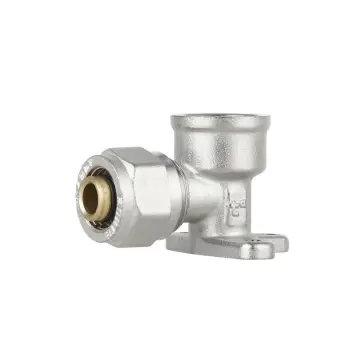 Кутик обтискний Thermo Alliance Forte 16х1/2" ВР нікельований настінний (SF179W1615)