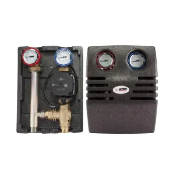 Насосна група Icma 1/2х1 R005 з правим підключенням 1 1/2"x1", без насоса (93R005AED5505)
