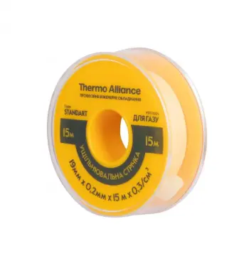 Газова фум-стрічка Thermo Alliance Standart SD261YG15 15 м (SD261YG15)