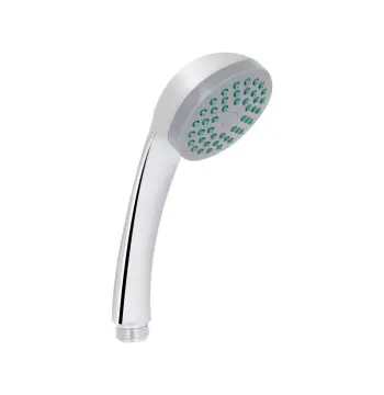 Лійка для ручного душу Lidz LDNIA02CRM22035 Niagara 02 з ABS пластику хромована, кругла, 67 мм, однорежимна (LDNIA02CRM22035)